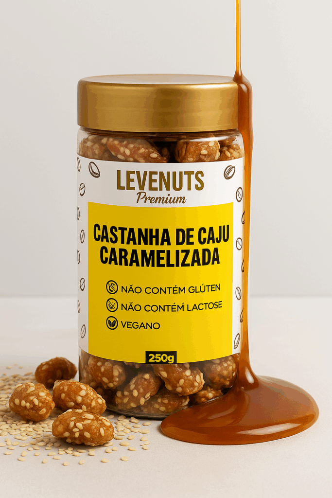 Castanhas Caramelizadas