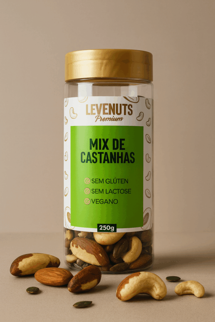 Mix de Castanhas