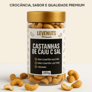 Castanha de Caju com Sal