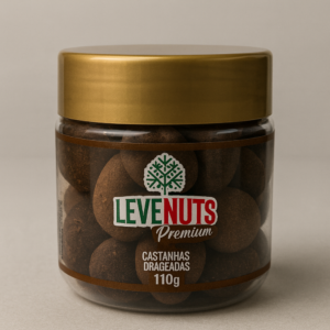 Mix de Castanhas com Chocolate 120g